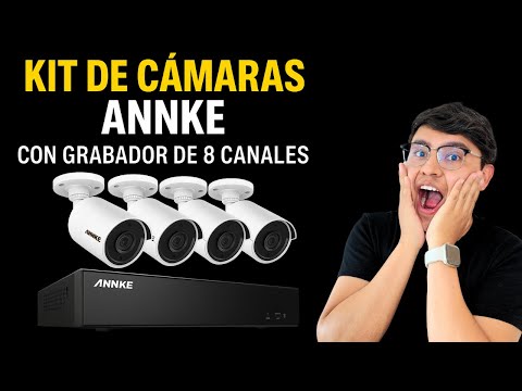 Cámaras ANNKE EL200: Seguridad Total en Casa 🏠 | Review Completa en Español