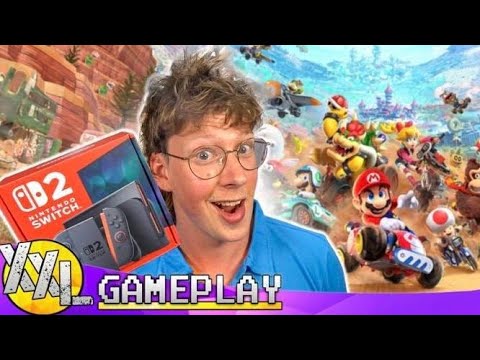 Mario Kart 9 - XXLGAMEPLAY