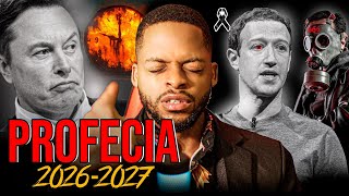 🚨ÚLTIMA HORA: URGENTE PROFECIA 2026-2027 ESTO DIOS ME DIJO VIENE LUTO PARA LA TIERRA (MATEO 24)