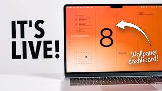 I Turned My Mac Desktop into An Interactive App!