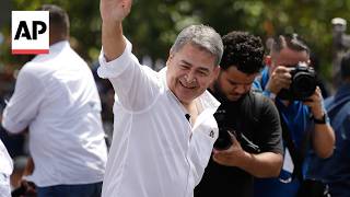 YouTube video thumbnail: Former Honduran President Juan Orlando Hernández Granted Release in Corruption Trial