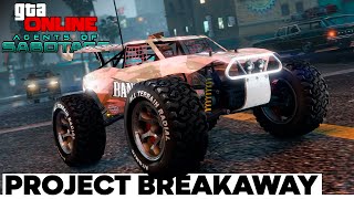 HACKEANDO TUDO! | Dossiê Project Breakaway | GTA Online: Agents of Sabotage