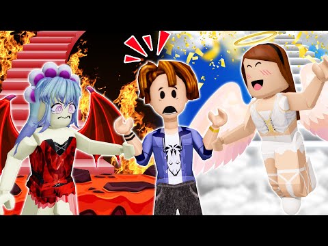 ROBLOX LIFE : Angel Incarnate | Roblox Animation