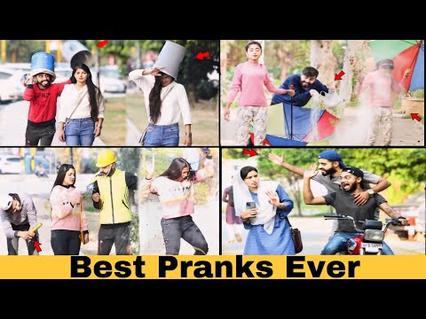 Best Funny Pranks Compilation😂 | @HitPranks