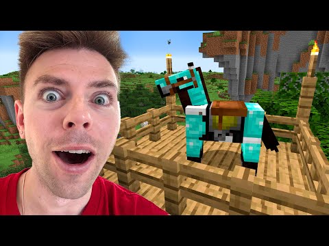 Skaffer en DIAMANT hest i Minecraft - Part 12