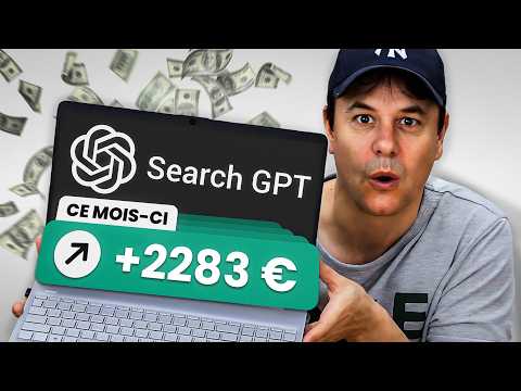 Search GPT va-t-il détrôner Google ? | Gagner de l'argent avec Search GPT