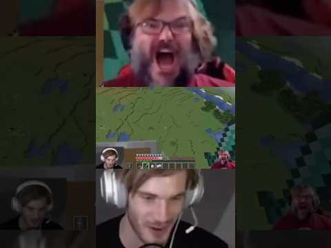 Jack Black Gets Backstabbed by Pewdiepie 💔😞