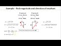 Exploring Vector Addition with the Pythagorean Theorem