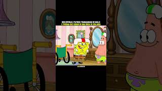 Bob Esponja e Patrick trabalharam como babá #desenho #cartoons #crianca