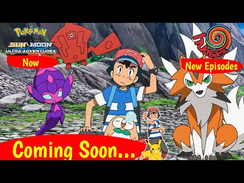 Pokemon Sun and Moon Season 21 Hindi dub Update ? | Pokemon Sun and Moon Season 21 In Hindi |