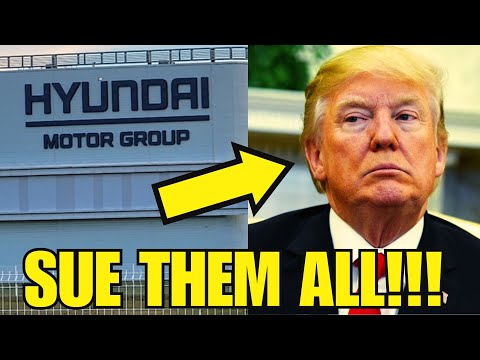 Trump BLOWBACK at Hyundai LG Korea