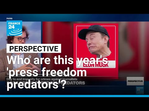YouTube video thumbnail: Reporters Without Borders Head on Group's List of 'Press Freedom Predators'
