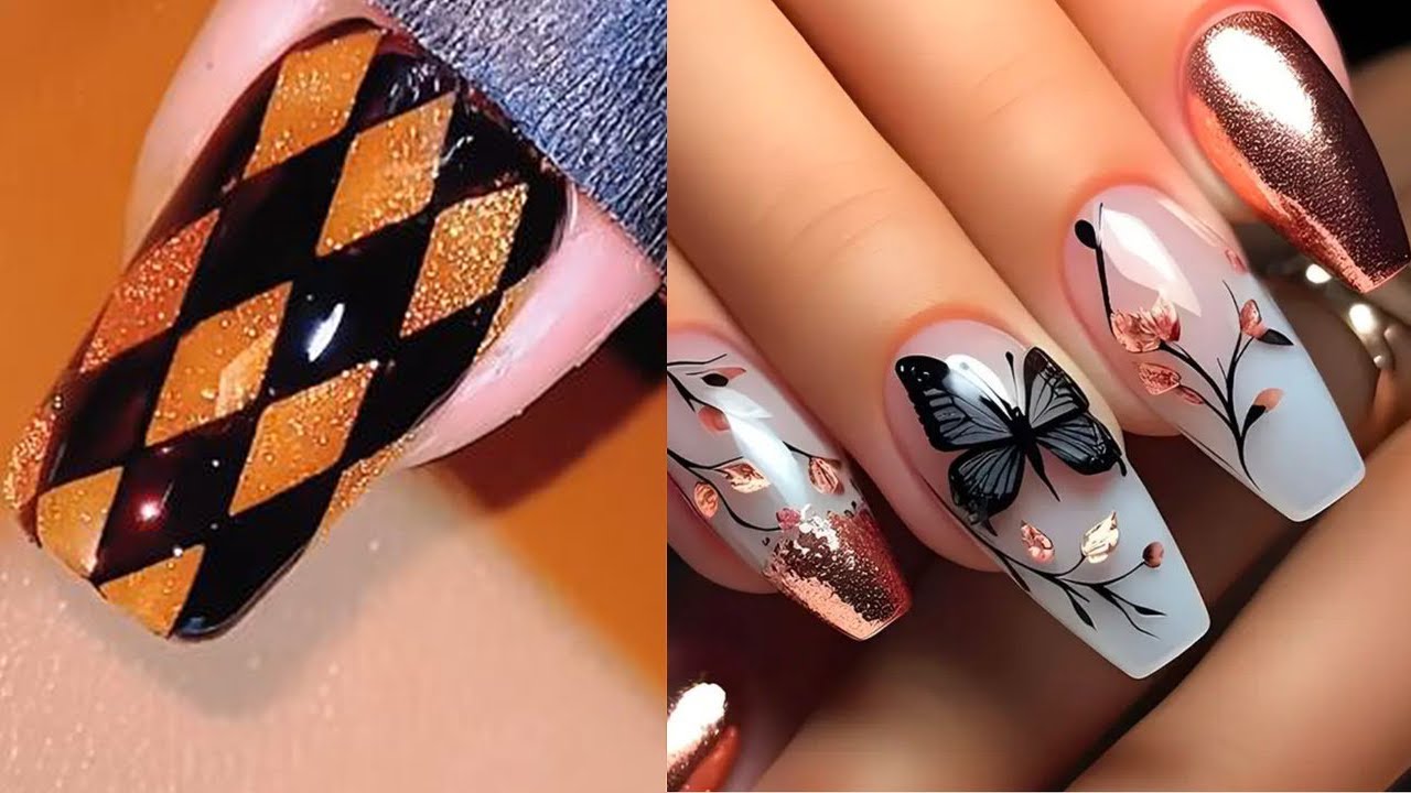 Satisfying Nail Art  Relax & Enjoy The Best Designs | New Tredy Nails Art Designs 2025