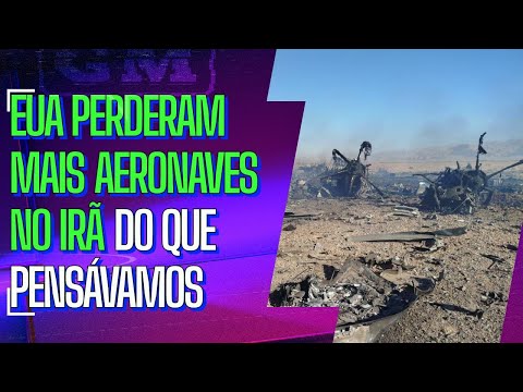 EUA perderam mais aeronaves do que se imagina em operação de resgate