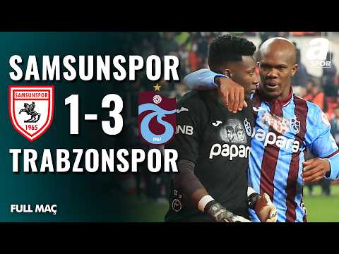 Full Match Samsunspor - Trabzonspor