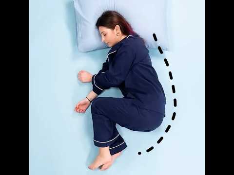 सोने का Style बताती है, तुम कैसे इंसान हो? | What Your Sleeping Position Says About You? | #shorts