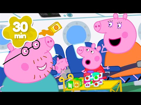 Los Cuentos de Peppa la Cerdita | El loco viaje en avión de Peppa✈️ | NUEVOS Episodios de Peppa Pig