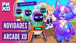 Pets GRÁTIS + Dicas e Novidades da Temporada Arcade do PK XD