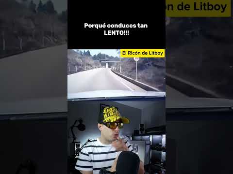 Si alguien conduce lento… quizás sabe algo que tú no 🚗🤔