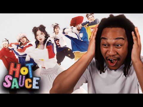 BABYMONSTER - ‘HOT SAUCE’ M/V (REACTION)