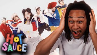 BABYMONSTER - ‘HOT SAUCE’ M/V (REACTION)