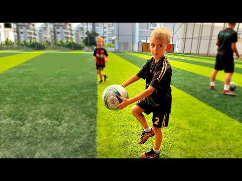 ДАНЯ СТАЛ ФУТБОЛИСТОМ⚽