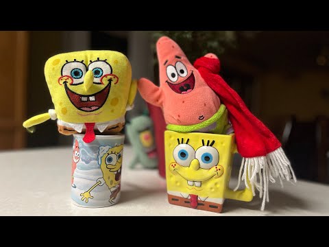 SpongeBob Adventures: Sponge in the Snow!