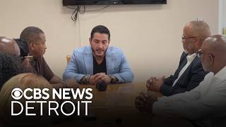 YouTube video thumbnail: El-Sayed Joins Black Community Leaders in Downriver Area