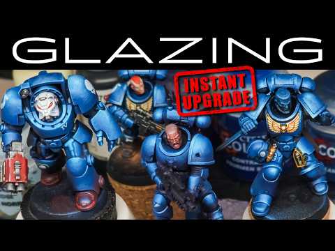 What is GLAZING? Easily BOOST colours & fix mistakes!