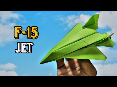 How To Make Paper Jet That Fly far || Easy Paper Plane