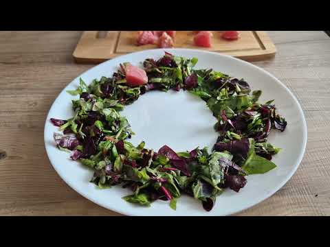 Delicious salad for the holiday table