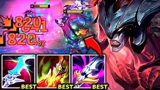 AATROX TOP IS 100% CRACKED AND I SHOW YOU WHY (VERY STRONG) - 2025 Aatrox TOP Gameplay Guide