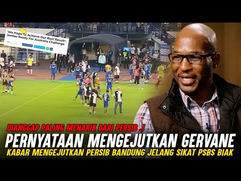 PERSIB SIKAT PSBS!! Bintang Baru PERSIB Sampai Merinding di Papua🔥Live PERSIB VS PSBS BIAK