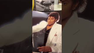 Знакомство с винилом Michael Jackson - Thriller