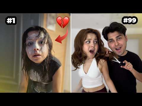 SEVGİLİME 24 SAAT TE 100 ŞAKA YAPTIM !!  ( çıldırdı )
