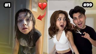 SEVGİLİME 24 SAAT TE 100 ŞAKA YAPTIM !!  ( çıldırdı )