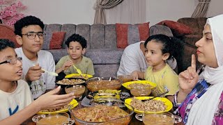 احمد وفريال/بتدعي عليا طب العيال الصغيره ذنبها ايه 😡 تساهيل ربنا ليا احسن من كل حاجه