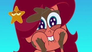 ZIG e SHARKO 🌴 Aprendiz de pai/mãe | Zig e Sharko Brasil | Desenho Animado em português
