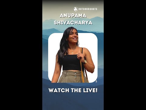 Join us live with Anupama Shivacharya who is one of India's few certified female calisthenics coach