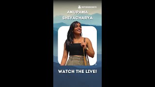 Join us live with Anupama Shivacharya who is one of India's few certified female calisthenics coach