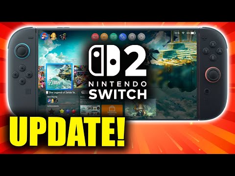 Updates on Nintendo Switch 2's Launch Month + a New Switch OLED Bundle Arrives!