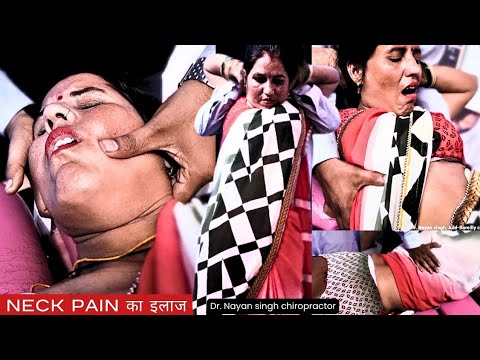 Female cervical spine pain treatment, chiropractor india bareilly, ladies lower back pain adjustment