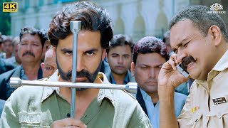 तुम जैसे दो कौड़ी के पुलिस वालो के वजह से ही देश बर्बाद हो रहा है- Akshay Kumar | Gabbar is Back