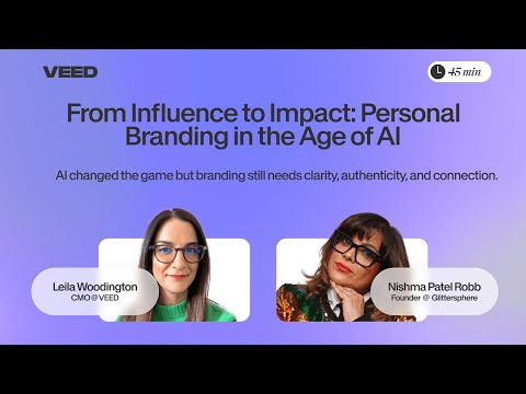 From Influence to Impact: Personal Branding in the Age of AI