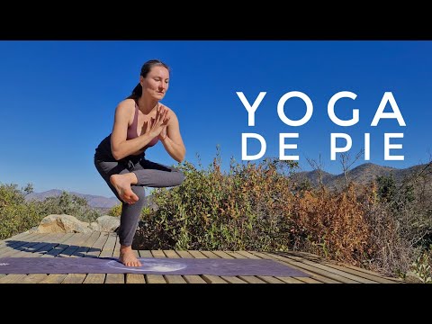 YOGA DE PIE - DESAFIO PARA TU EQUILIBRIO | MALOVAELENA