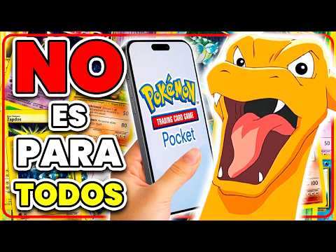 POKEMON TCG POCKET NO es para TODO el MUNDO... 🚫