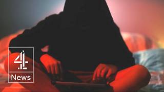 YouTube video thumbnail:  The Rapid Rise of AI Child Abuse Images 