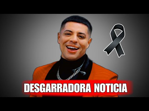 Triste Fallecimiento de Eduin Caz del Grupo Firme ! acaba de suceder hoy en Tijuana Eduin caz