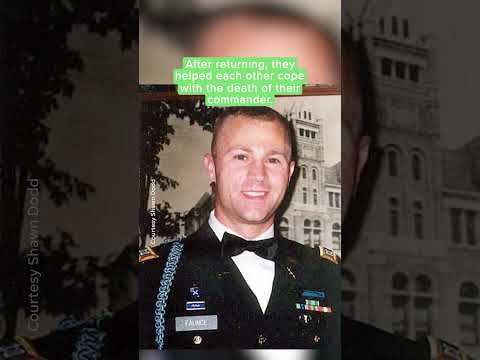 Army veteran stuns his battle buddy with a surprise visit | Militarykind #shorts