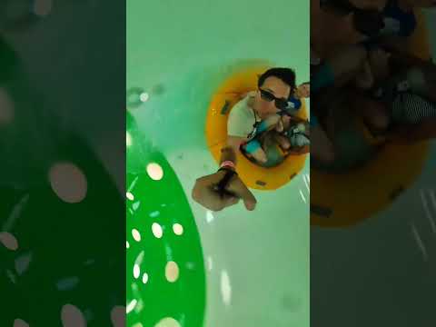 this waterslide is insane! #shorts